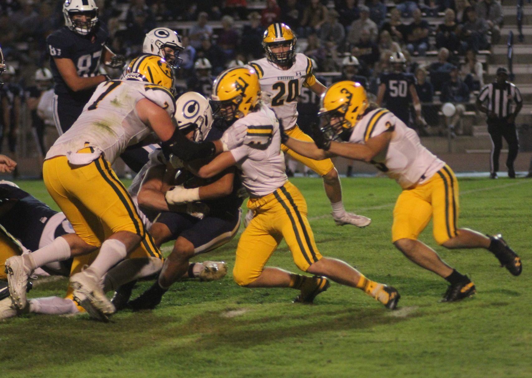 Vikings stay perfect with win over CVC